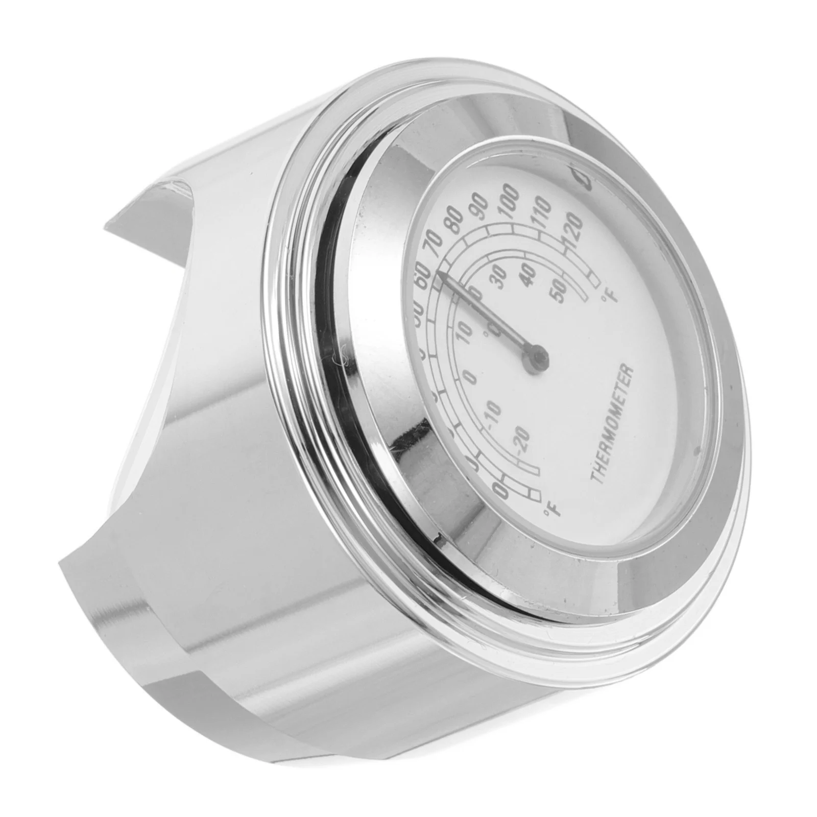 

Motorcycle Handlebar Temperature Gauge 22-25Mm Waterproof Digital Thermometer Real-Time Temp Display Durable Metal