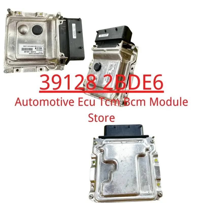 

39128 2BDE6 MRA4 Car Engine Computer Board ECU For Hyundai Kia ME17.9.11.1 39128-2BDE6