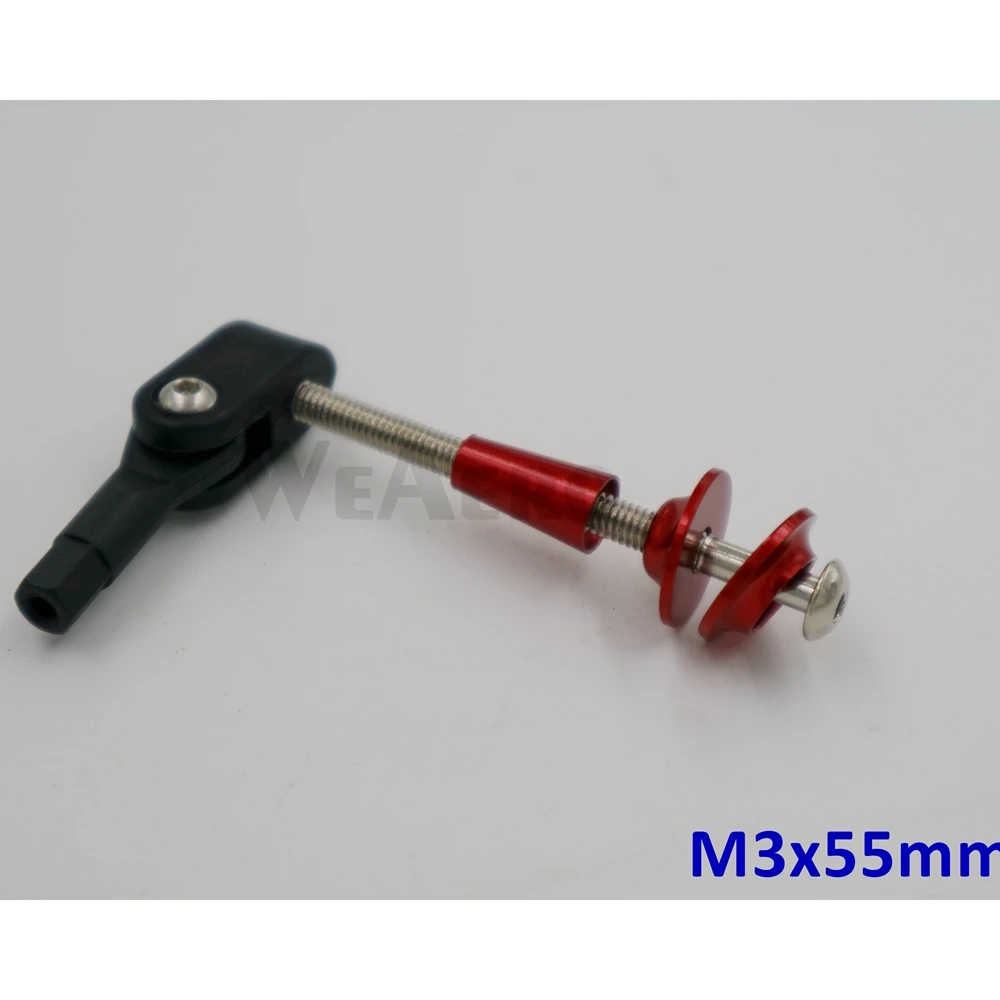 

Adjustable Control Horns M4xL55mm with M3xL27mm Ball Joint
