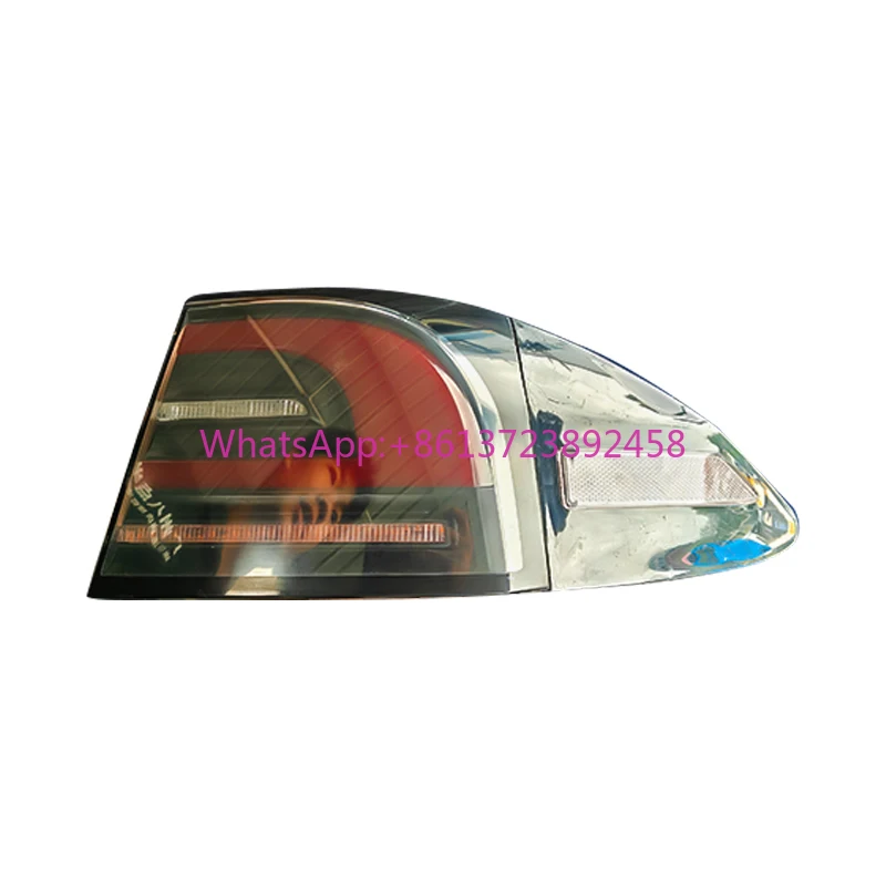 

For Renovated Tesla Model S with Blackened LED Tail Lights