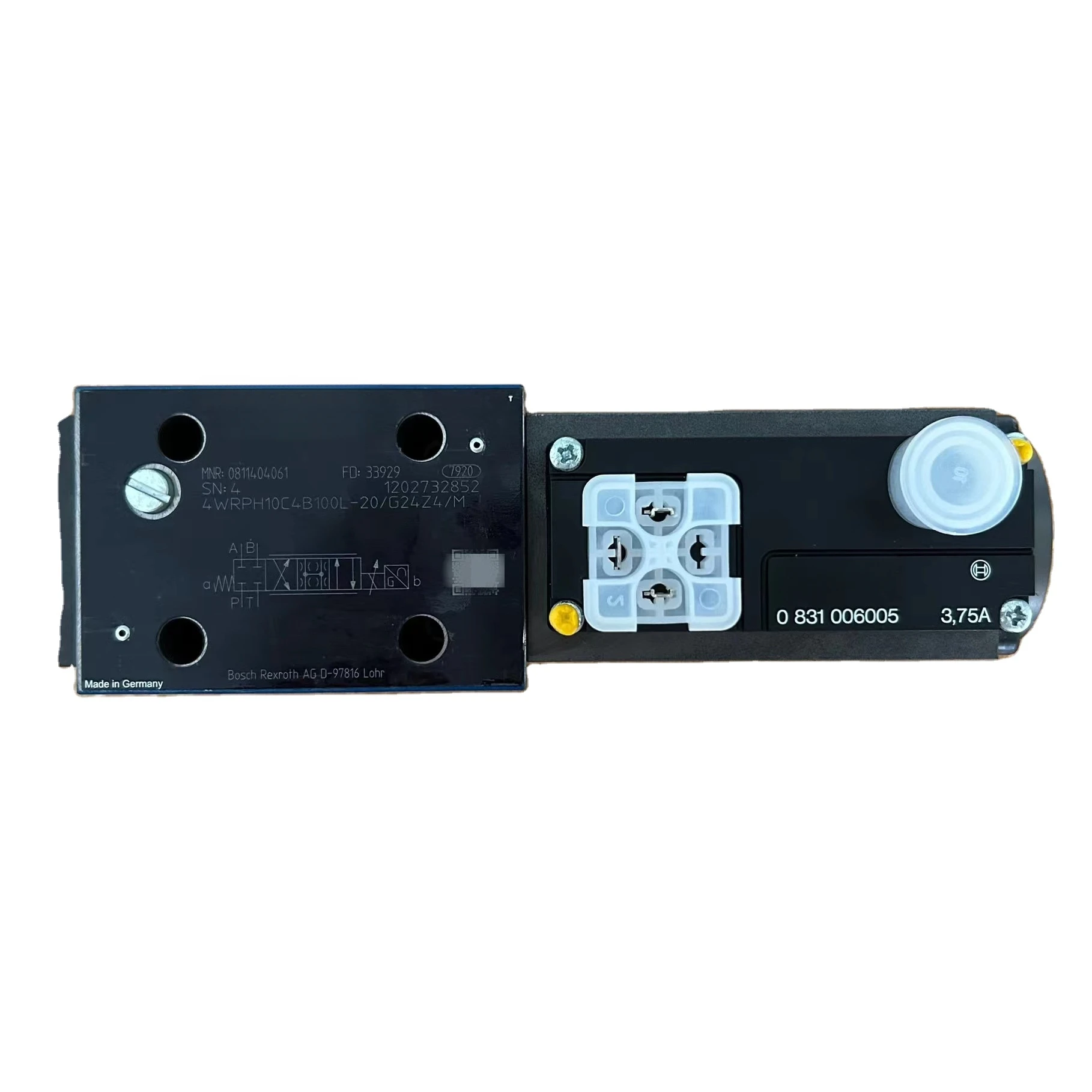 

Blue 0811404061 proportional valve solenoid valve