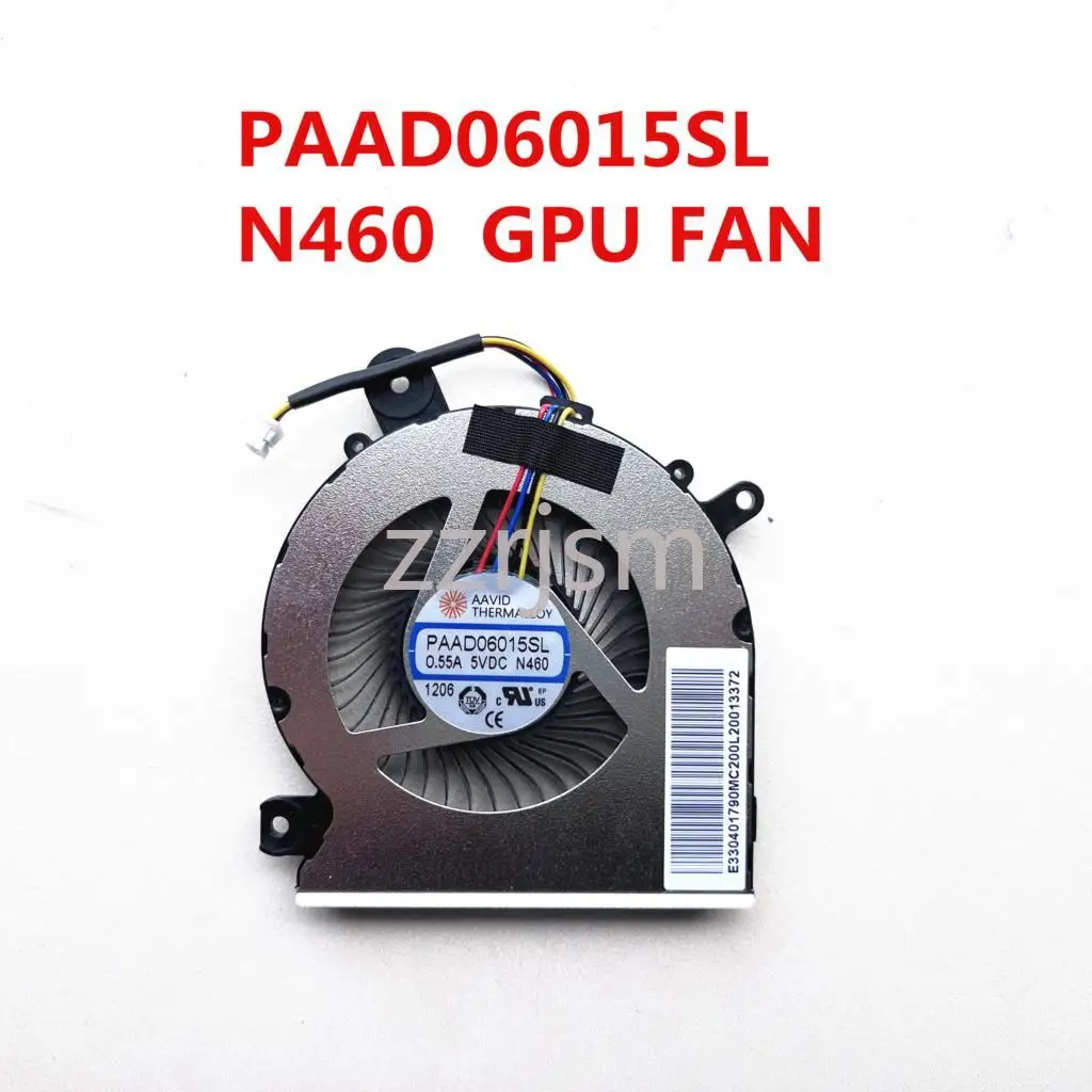New Original For MSI 1581 GF66 GL66 CPU GPU Cooling FAN N459 PABD08008SH N460 PABD06015SL 100% Tested Fast Ship