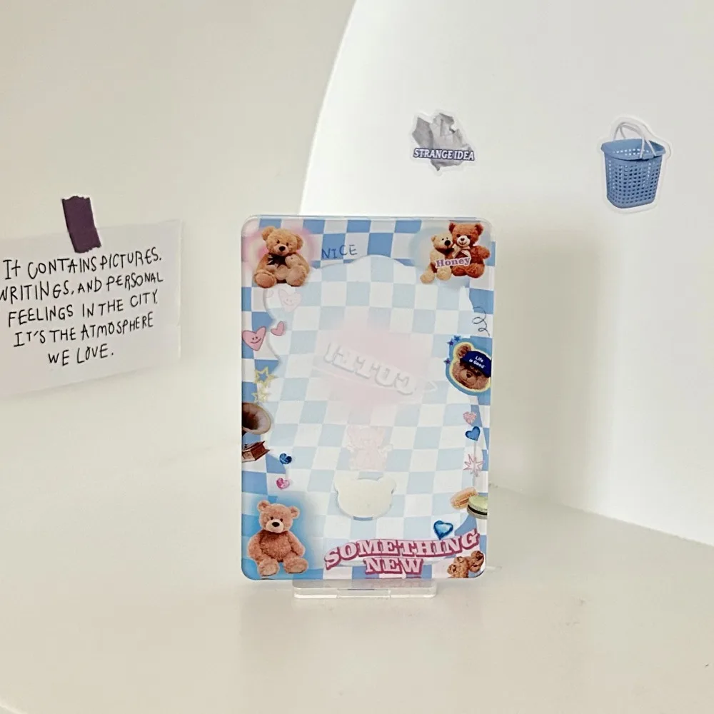 Burst Original Y2k American Dog Small Cartoon Student Card Set Card Brick Goo Goo Tray Table Card Set Card Insert Card