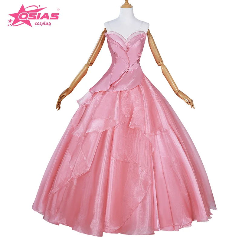 

OSIAS Glinda Cosplay Costume Set Glinda wig Glinda shoes Wicked