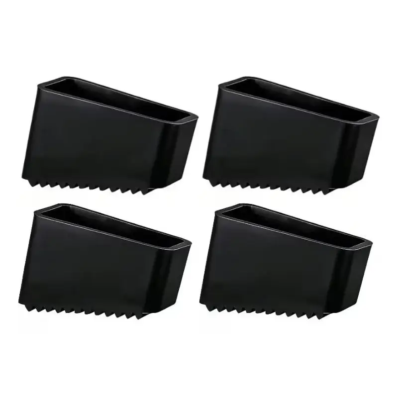 4Pcs Ladder Anti-Slip Feet – Heavy-Duty Replacement Caps Textured, Durable For Indoor/Outdoor Use
