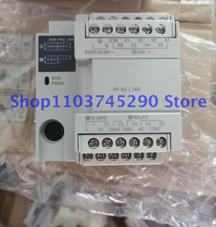 1PCS NEW IN BOX PLC programmable controller AFPX0L14R-F  FP-X0 L14R AFPX0L14R-FFP-X0L14R