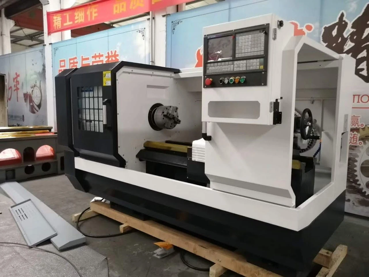 Mori Seiki Ck6150a CNC Lathe Hine Automatic Slant Bed Design Home Use New And Used For Sale