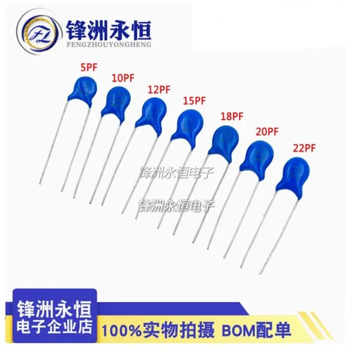 20PCS Ceramic Capacitor 3KV 5PF 10PF 15PF 20PF 22PF 27PF 30PF 47PF 56PF 100PF 220PF 102 222 472 103 1/2.2/4.7/10nf 101/221