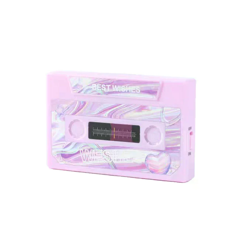 

Recording Voice Card Tape Greeting Card Recordable 300 Seconds DIY Recording MusicCard Valentine's Day Anniversary Birthday Gift