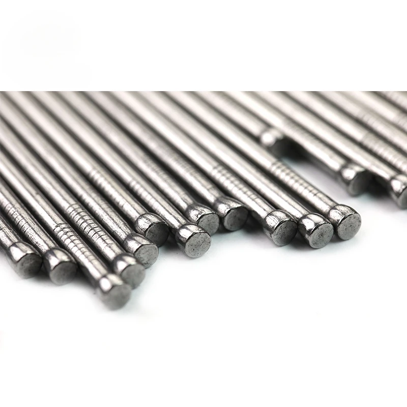 Best selling Q195 electro galvanized long steel felt nails