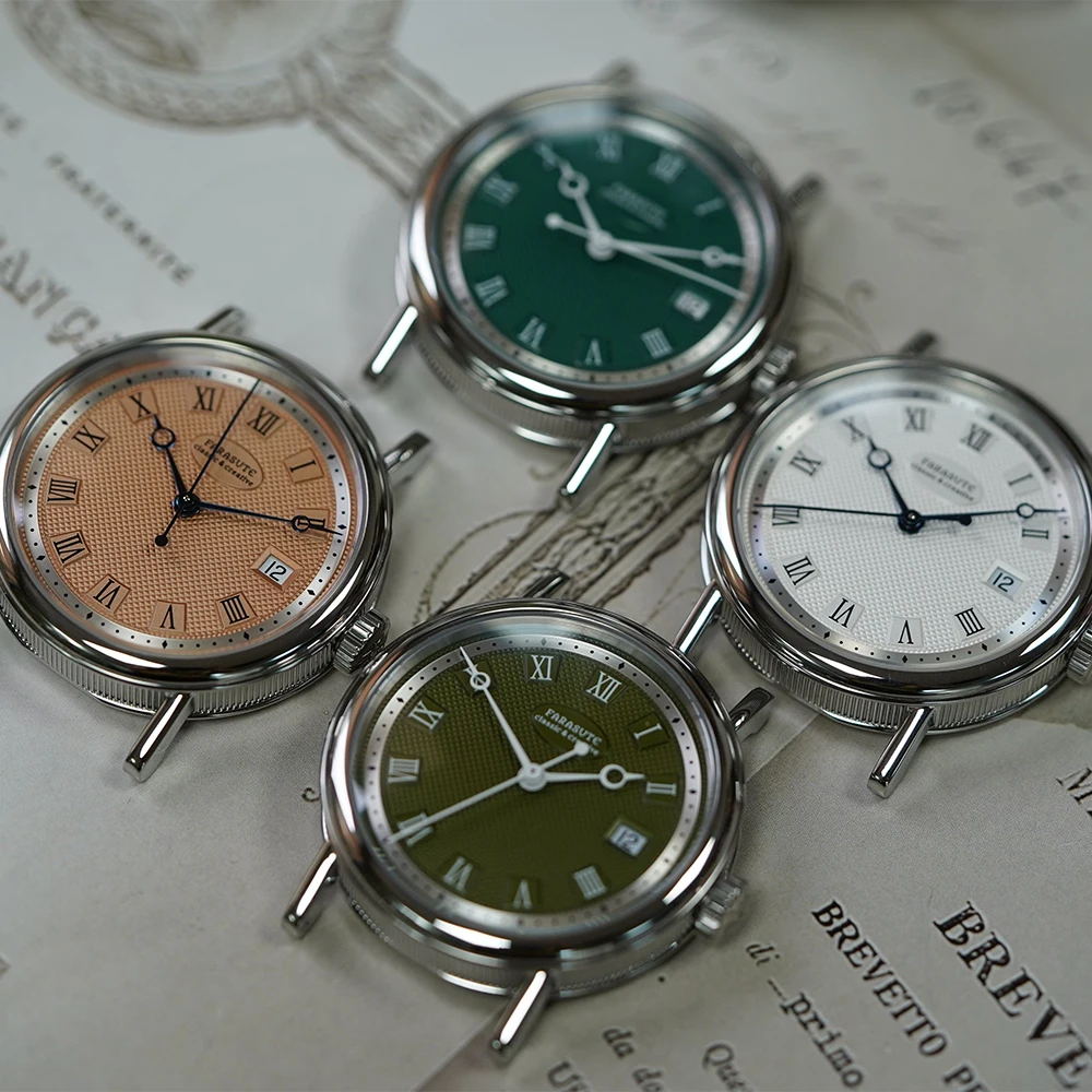 FARASUTE Men Automatic Watch 3 - đánh giá và giá Omega Watch Constellation