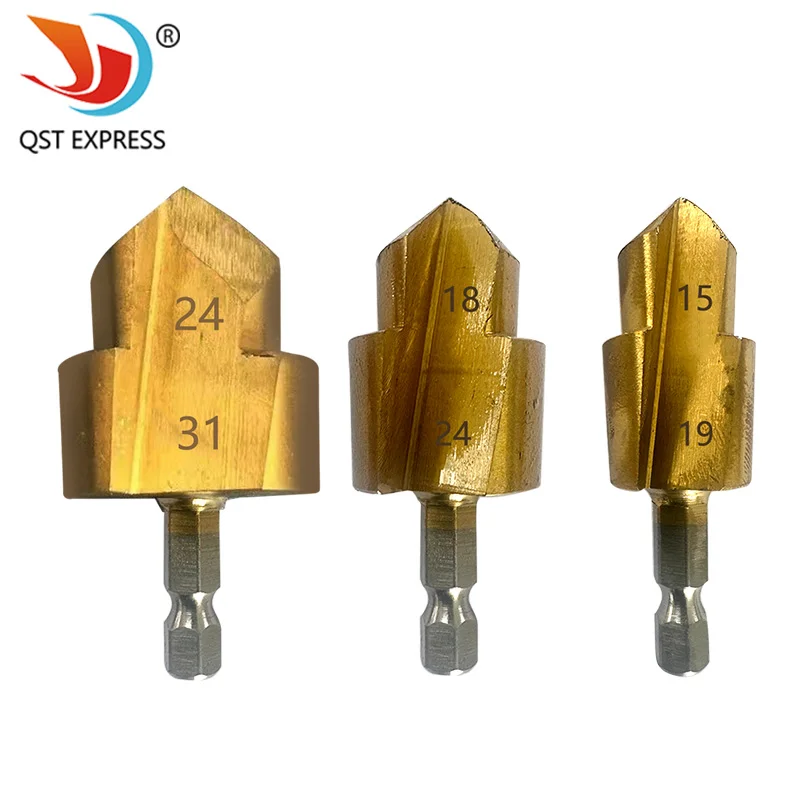 Ferramenta de Conexão de Tubulação de Água Ppr Lifting Broca Escada Haste de Hexágono Processo Aberto Completo 20 mm 25 mm 32 mm Pcs