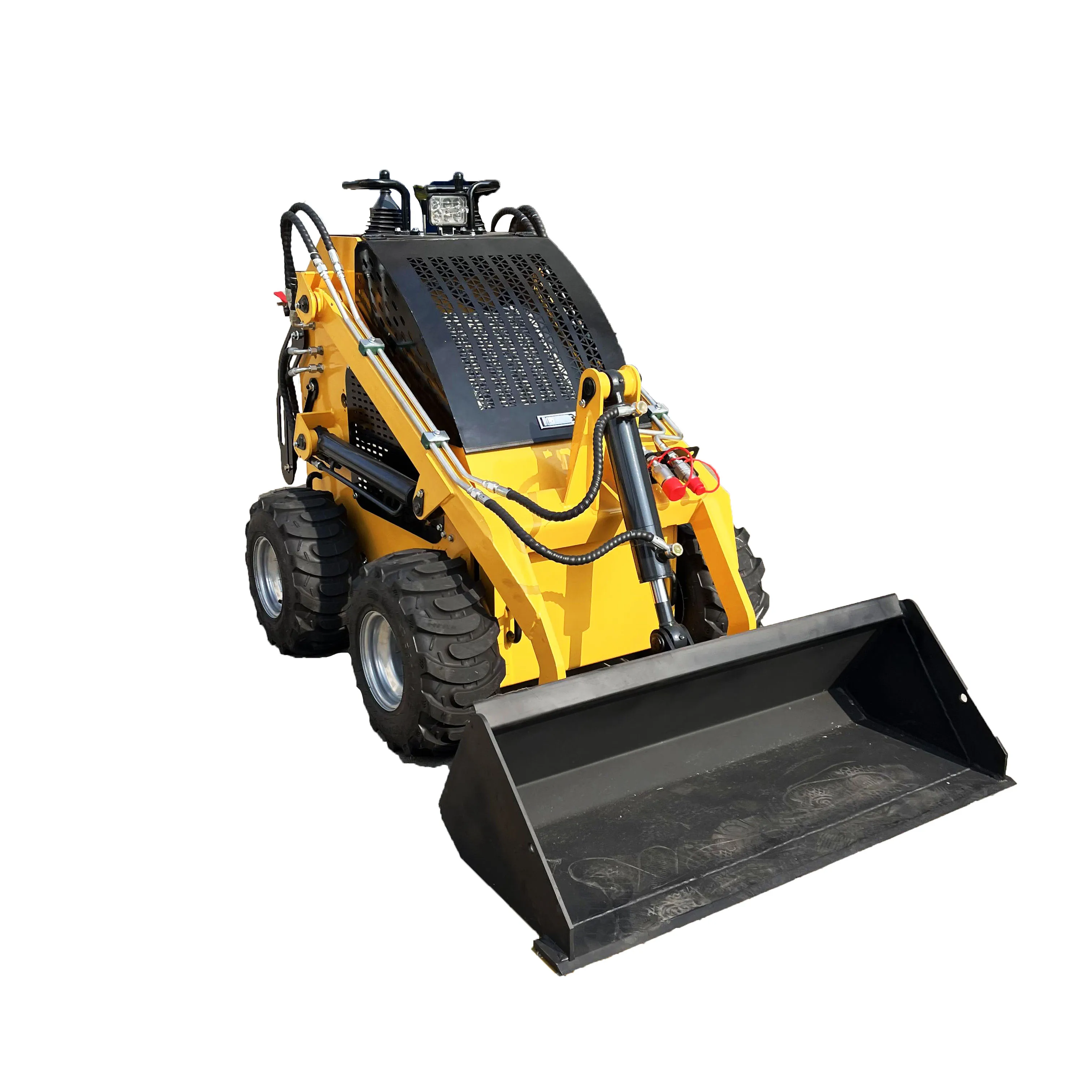 Fast Delivery Construction Machinery Durable Loader Engine Construction Small Compact Slip Loader