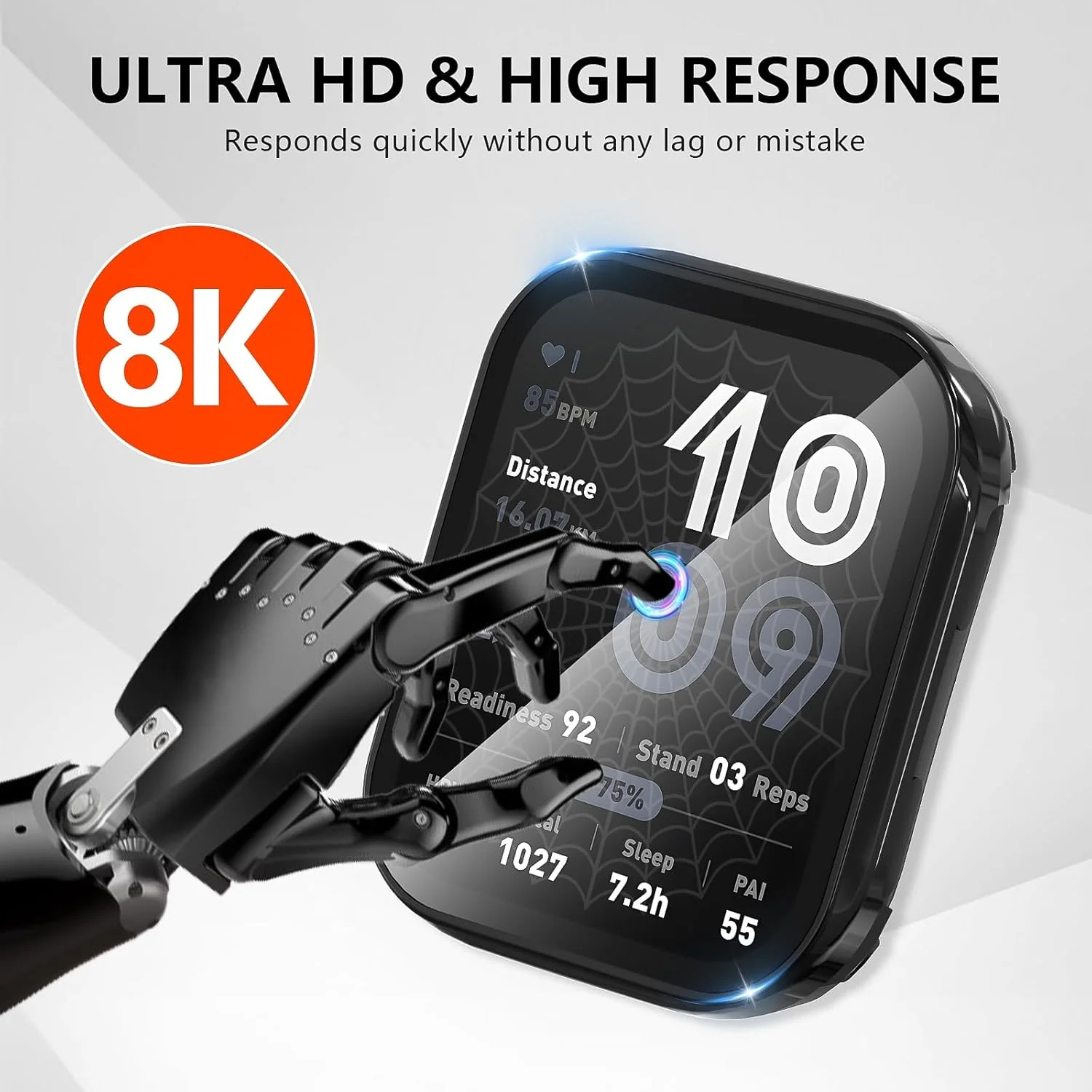 Case for Amazfit bip 6 Watch Screen protector Soft TPU Plated Bumper Shell Smartwatch accessories amazfit bip6 Cover Protective