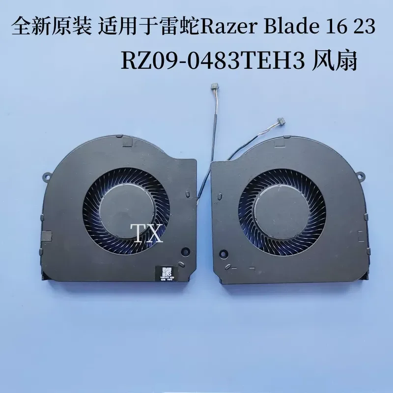 New Original Cooling Fan for Razer Blade 16 2023 RZ09-0483TEH3