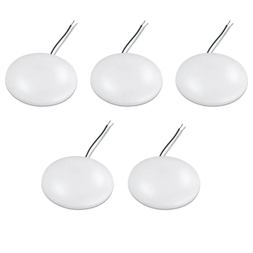 

Rv Lights Interior Fixture For Living Room, Under Cabinet, Low Voltage 3.5 H Dome Lights, Pa Of 5