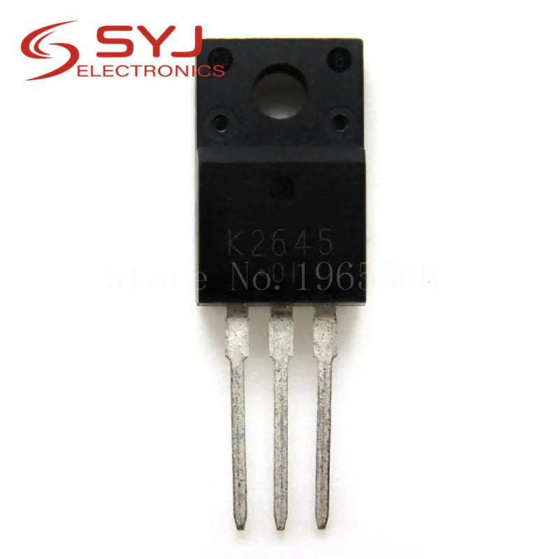 10 pz/lotto 2 sk2645 K2645 TO-220F 600V 9A nuovo originale In magazzino