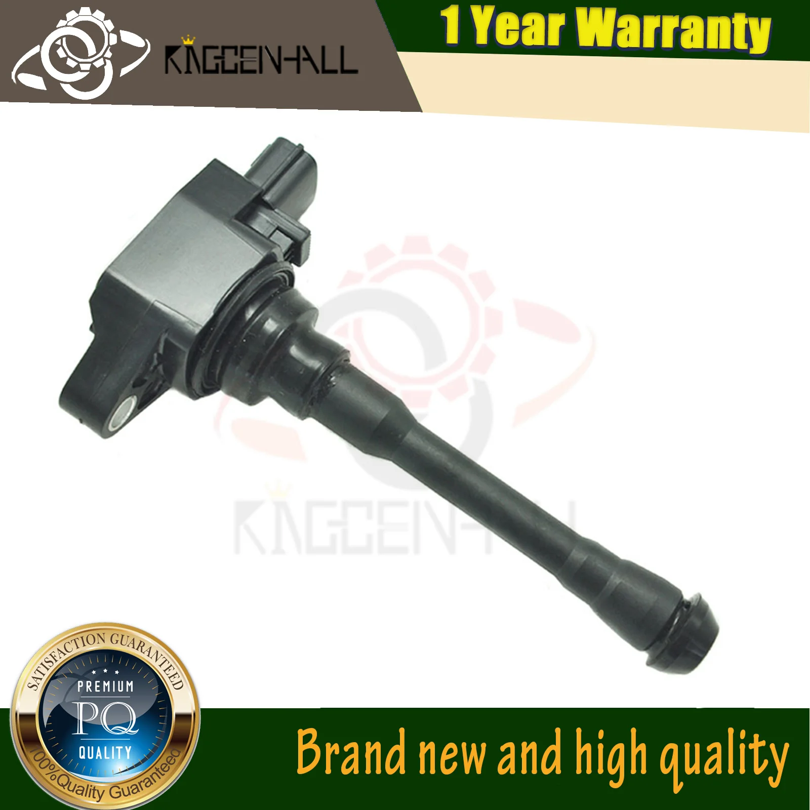 

22448-1KT0A NEW Ignition Coil 22448-ED000 22448-1KT1A Compatible with NISSAN JUKE 1.6L Q60 Q70 370 3.7L NOTE 1.2L TEANA 2.5L