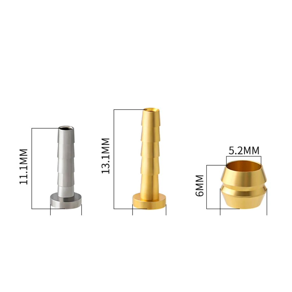 1 комплект тормозных оливковых соединительных вставок, комплект шлангов для гидравлического дискового тормоза, шланг для гидравлического дискового тормоза для шоссейного велосипеда BH90