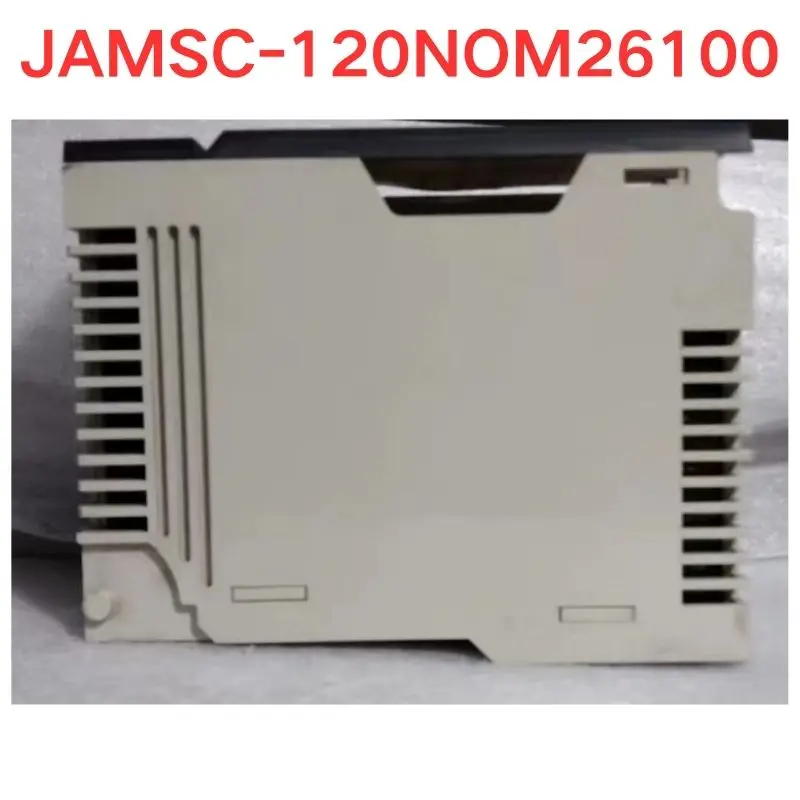 Used OEM disassembled parts JAMSC-120NOM26100 PLC module Functional test OK