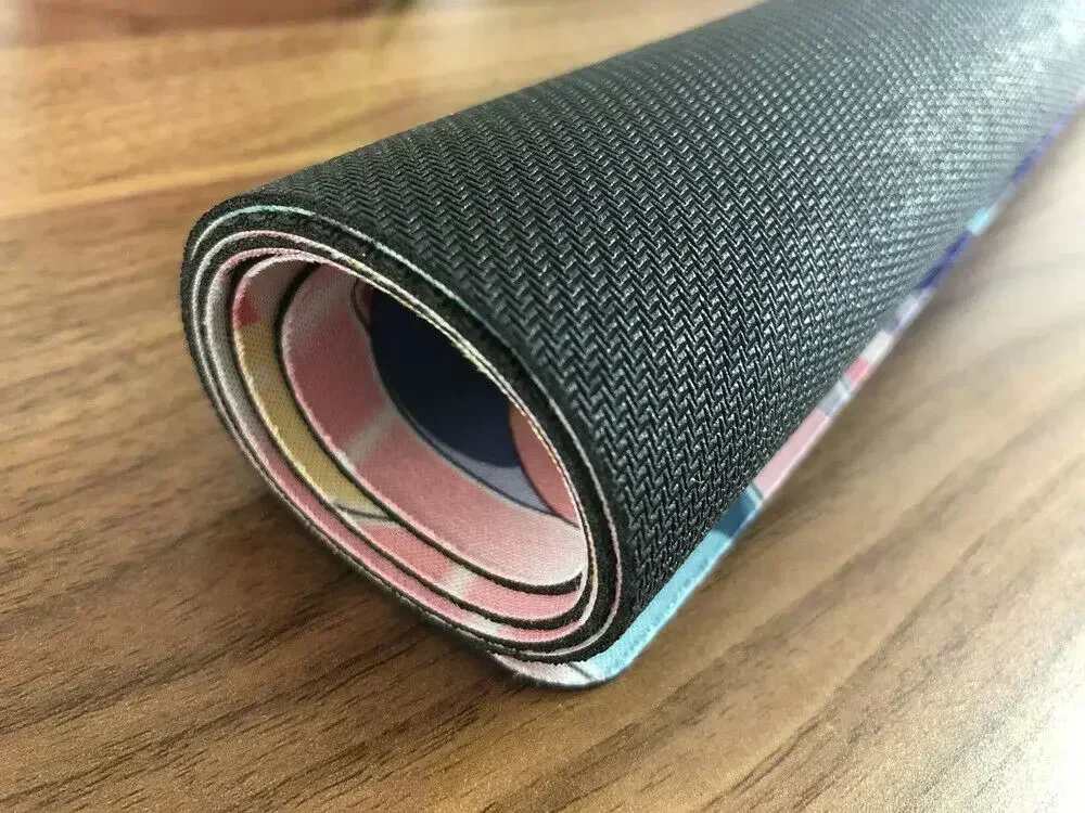 YuGiOh Maliss Q Hearts Crypter 2025 판사 보상 TCG CCG 매트 트레이딩 카드 게임 매트 테이블 Playmat 게임 플레이 매트 마우스 패드 가방