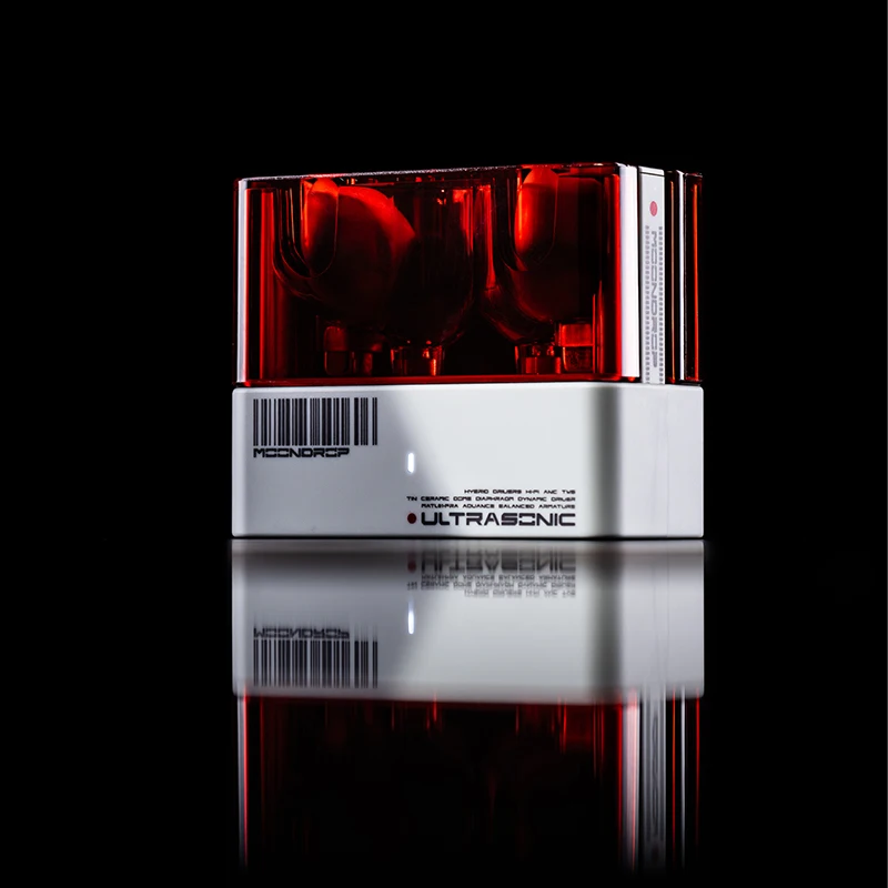 MOONDROP بالموجات فوق الصوتية 1DD + 1BA سائق هجين TWS بلوتوث 5.3 سماعات أذن HiFi ANC سماعة أذن ستيريو لاسلكية حقيقية رياضية IEM