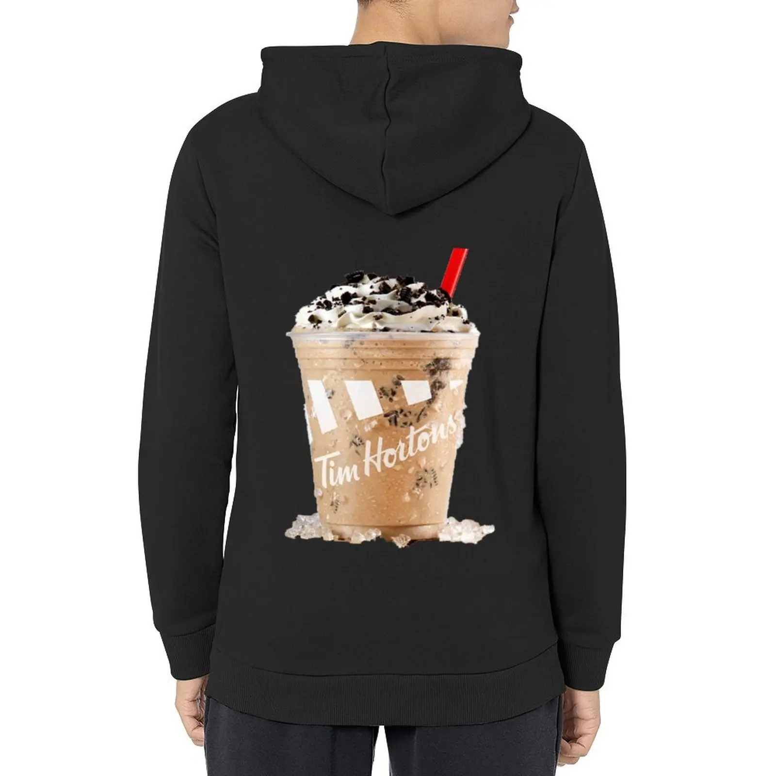 

Tim hortons Hoodie hooded shirt men's autumn clothes winter clothes mens designer clothes tracksuit
