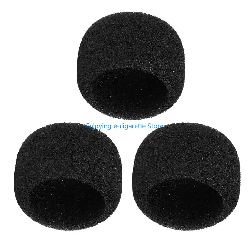 Universeller Mikrofonfilter, schwarze Schwammabdeckung, passend für Modell SM57 – Detail 7