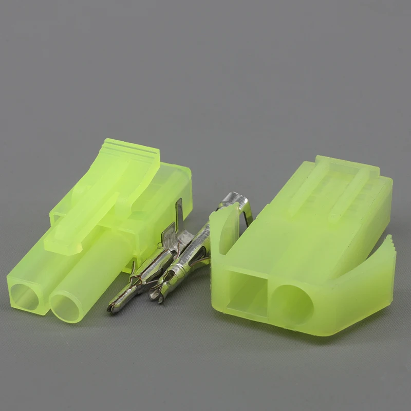 HY Small Wire Connector EL Connector 2P Terminal Power Supply Battery Male and Female Wire Head Odamiya Connector