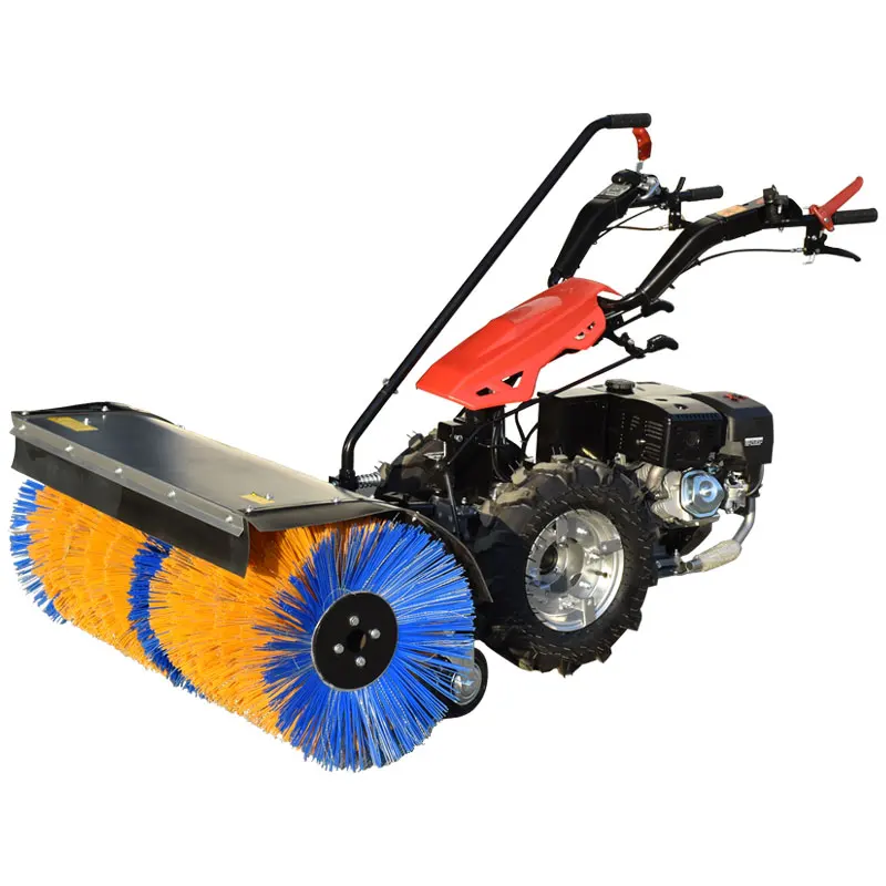 Factory supply trailed snowplow 15HP snow removal machine