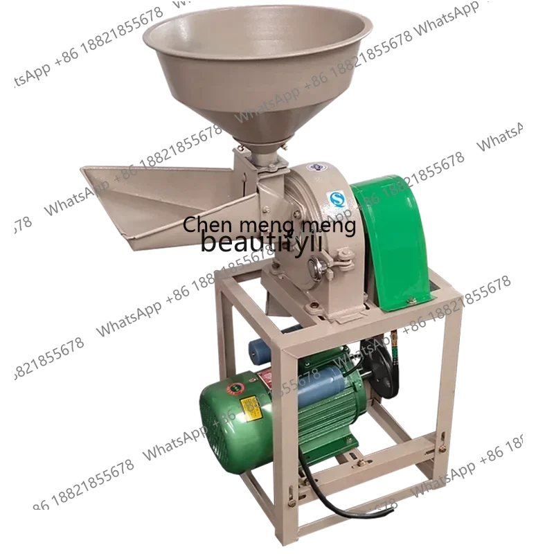 

Z189 AY Electric corn grinder, small household feed, multi-functional grain grinding mill