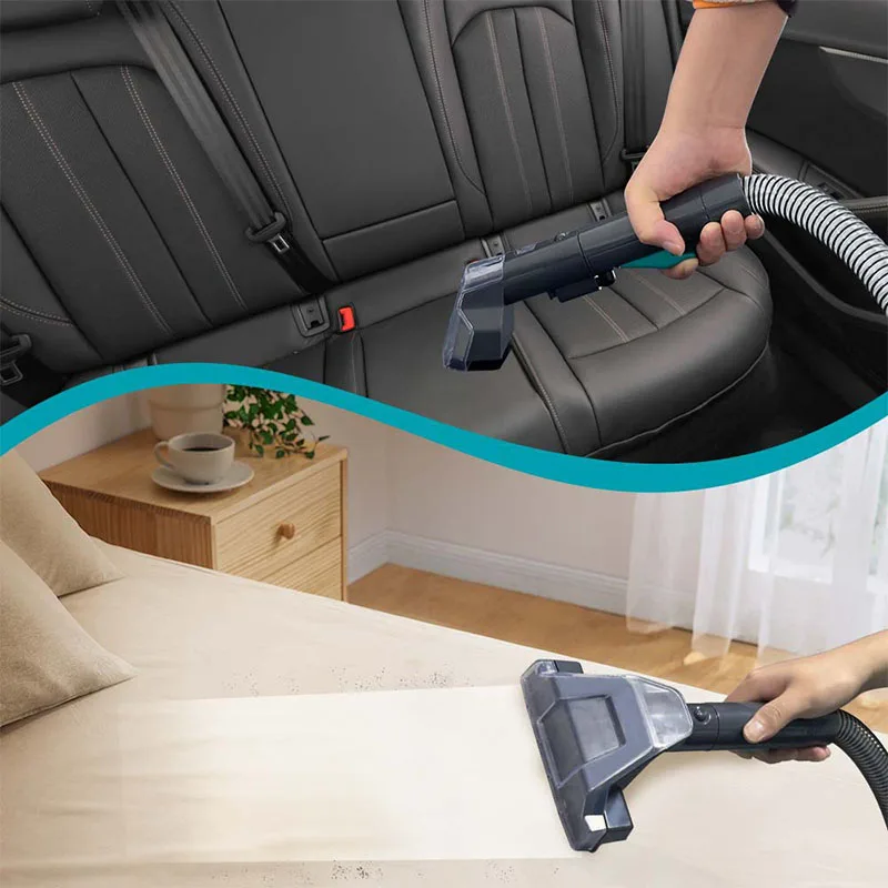 Duży odkurzacz do użytku domowego, hotelowy odkurzacz o dużej mocy, ręczny odkurzacz do dywanów z wiadrem