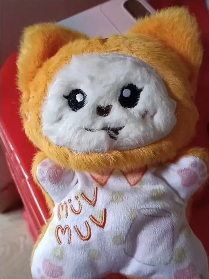 Thailand Stars Drama 23.5 Degree the World Incline milklove MuvMuv Printed Cotton Plush accessories bag pendant decoration