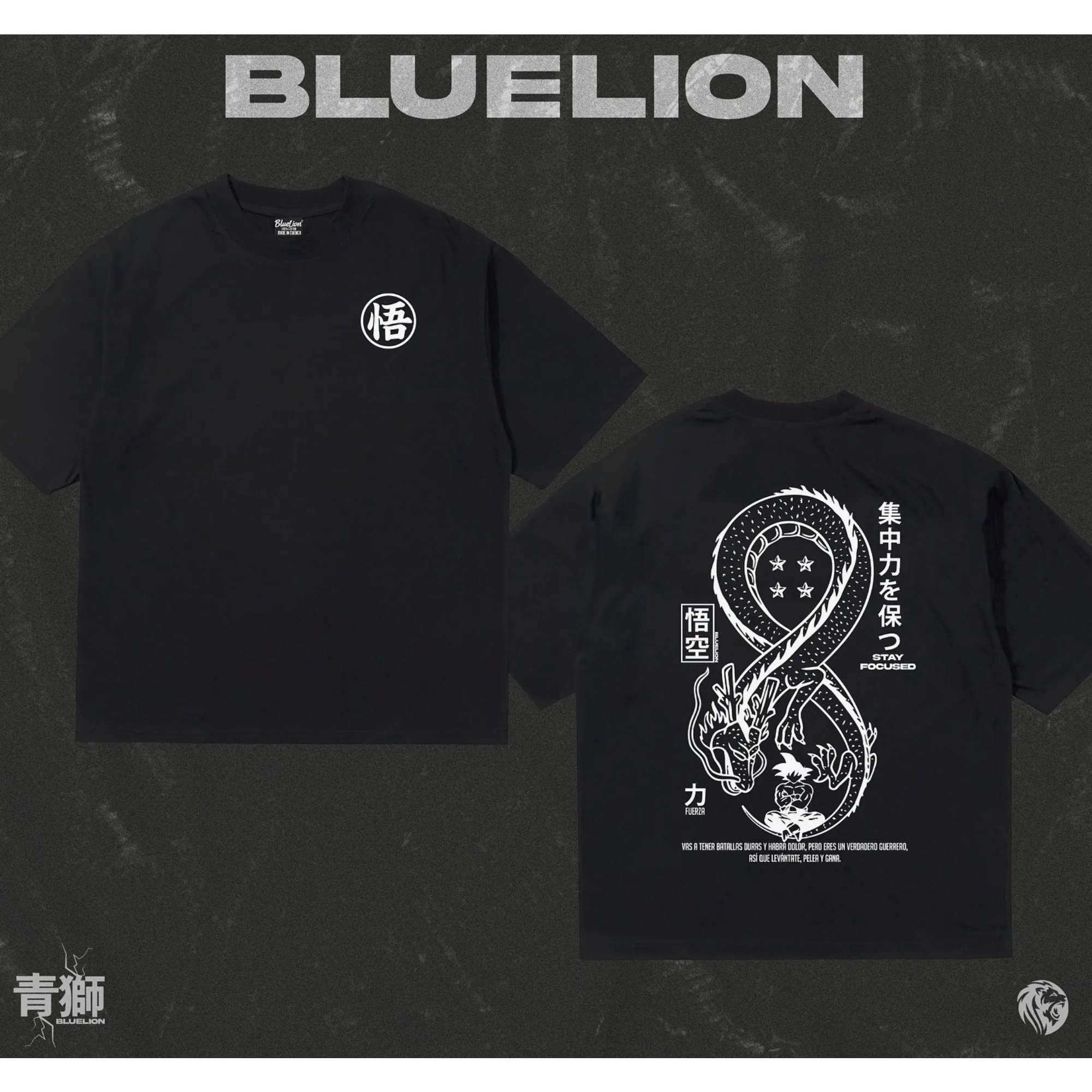 ¡Dragón! DARCSPORT cabeza de lobo camiseta de alta calidad verano ciudad Fitness deporte suelta Casual cuello redondo camiseta de los hombres 100% algodón