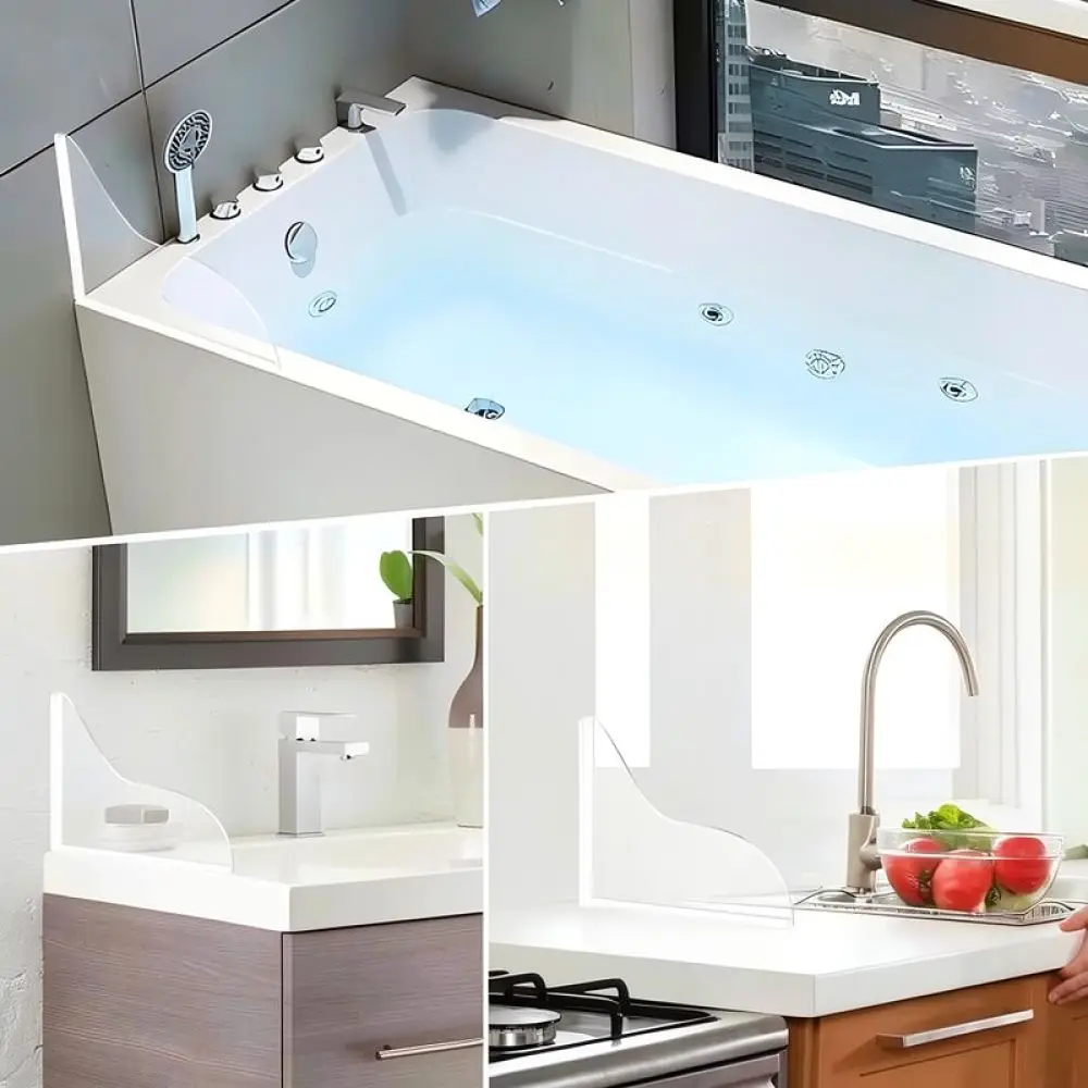 Waterproof Nano Tape Transparent Adhesive Strip For Sink Gap Sealing Toilet Shelf Installation Home Improvement Gear