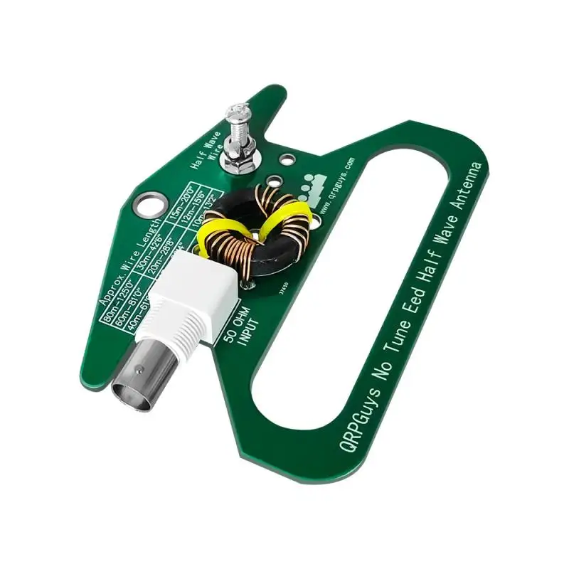 No Tune End Fed Half Antenna Module Lightweight 50ohms Impedance Assembly for Camping HAM Radio Operation