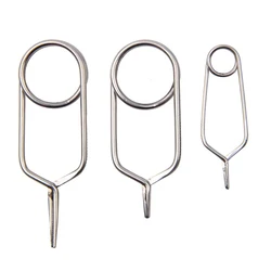 1Pcs Stainless Steel Hackle Pliers Fly Tying Tool Hackle Clips Feather Wrapping Tool Fly Holder Clips Lure Making Accessories