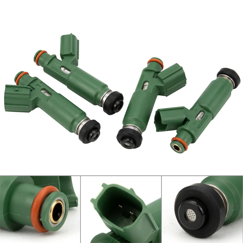 

4pcs 23250-0D040 232090D040 232500D040 2320922040 23209-0D040 94859505 M548 FJ415 Fuel Injectors for Toyota Chevrolet Car Parts