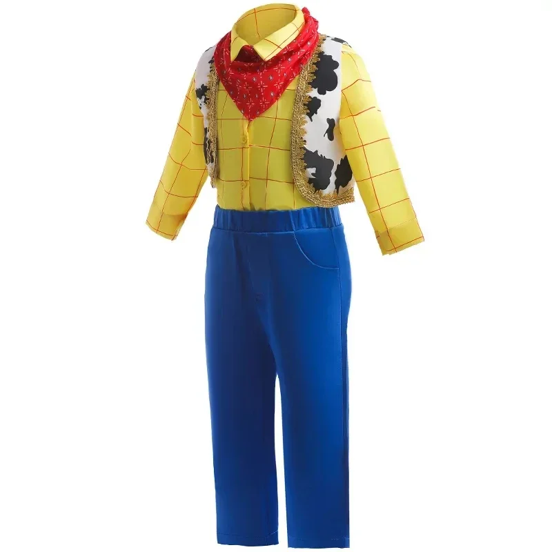 زي دي كوسبلاي دي كاوبوي pour Enfant de 0 à 6 Ans، Vêtements d'Halloween، مجموعة نوفيل