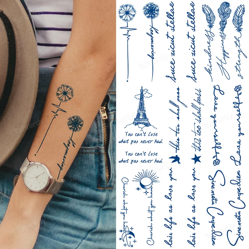 Delicadas Delicadas Tatuagem Nas Costumes Feminina Grande: A Escolha Perfeita para Quem Busca Estilo Sutil e Duradouro
