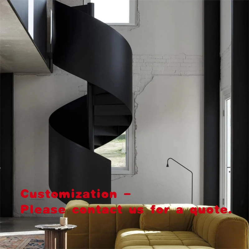 

custom.Customizable Staircase America Style Steel Indoor Stairs,Loft and Office Buildings