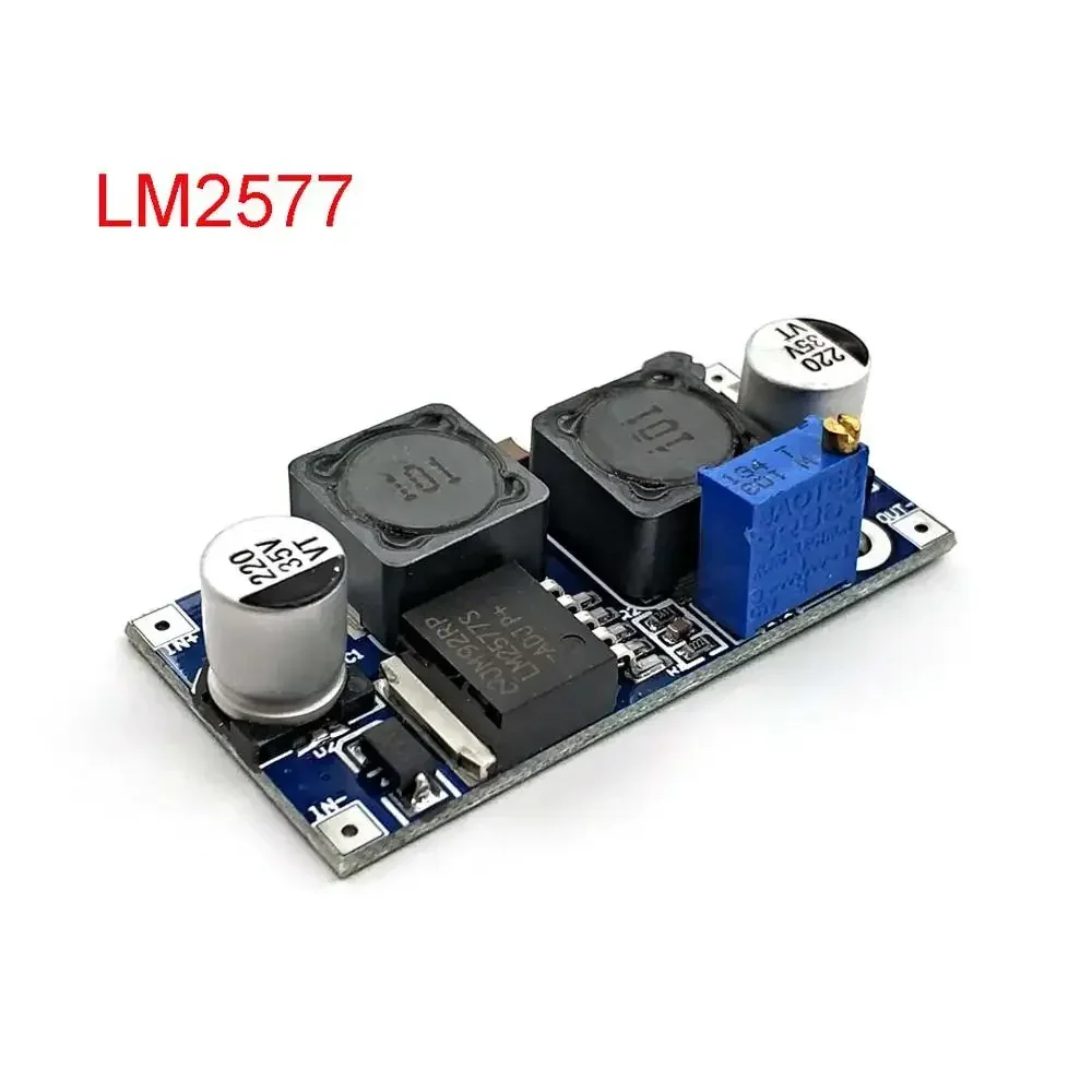DC DC Auto Schritt Bis Schritt Unten Boost Buck Spannung Konverter Modul LM2577 3-35V Zu 1,25-30V Solar Spannung Netzteil Xl6009