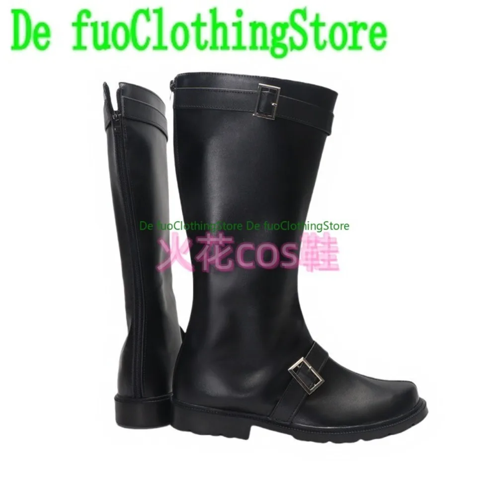 

Defuo Cosplay Anime Cosplay Shoes Gintama Sakata Gintoki Fashion Character Clothing Outfit Manga Exhibition Cosplay Shoes