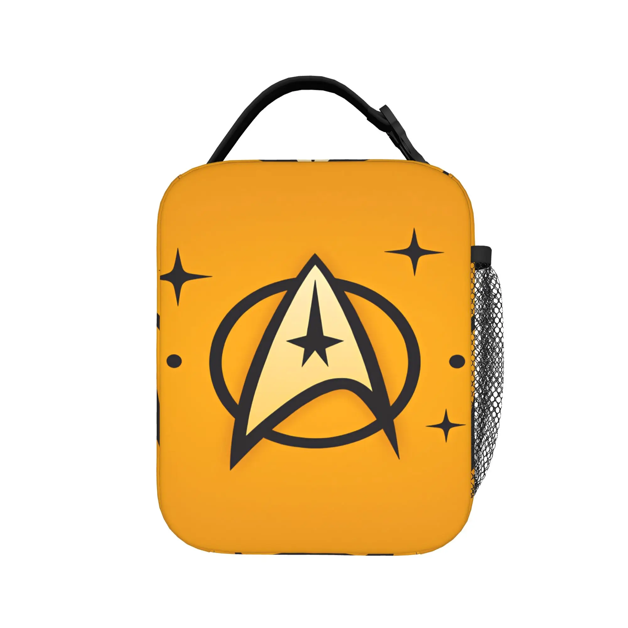 S-Star T-Trek Ship Movie  Lunch Bag  Picnic Lunch Box For Child Design Thermal Tote Handbags Waterproof Convenient Cooler Bag