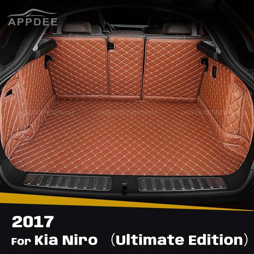 

Для Kia Niro (Ultimate Edition) 2017 авто полное покрытие коврик в багажник автомобильный защитный коврик грузовой вкладыш аксессуары для интерьера