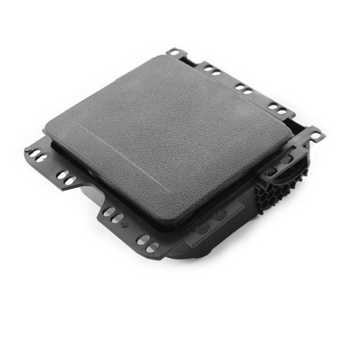 BAAA-Car Rear Central Console Armrest Cup Holder Back Row Drink Holder 7N0862533 for VW Golf Plus Sharan Tiguan