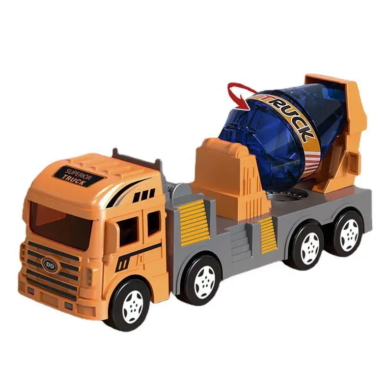 Modelo de motor de incêndio cidade engenharia carro diecast liga caminhão basculante guindaste veículo meninos brinquedos educativos interativos criança b058