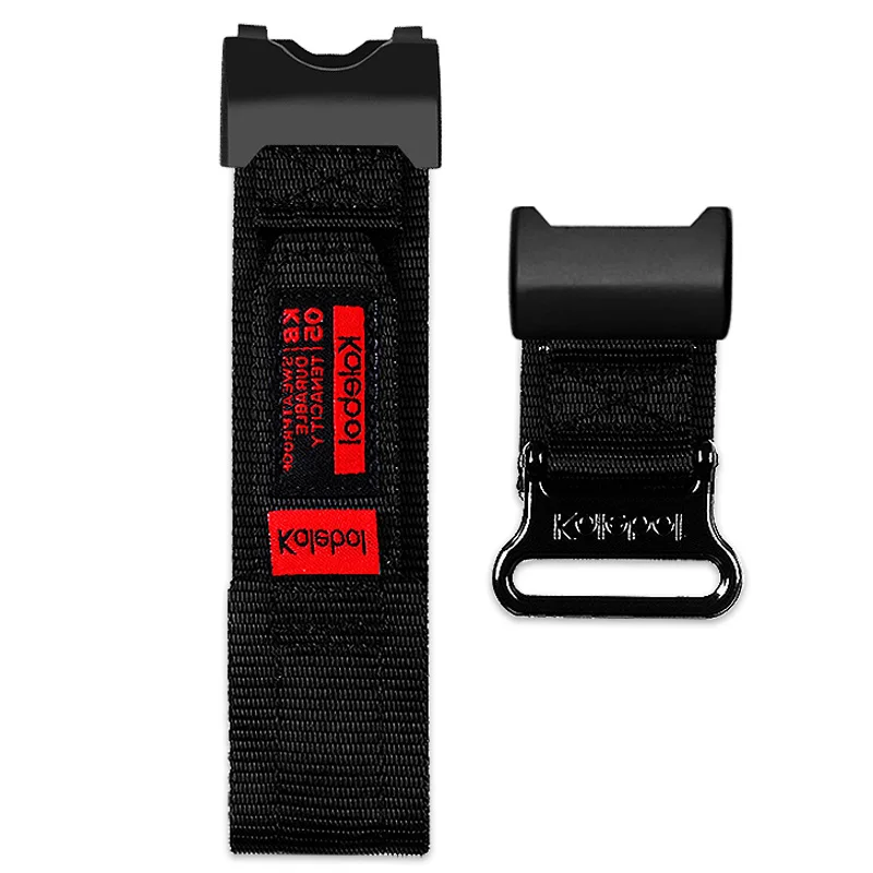 Upgraded Hook & Loop Nylon Strap for Casio G-SHOCK GWG-1000 Mudmaster 5463 Band, Men's Waterproof Shockproof Watch Accessories - view 6
