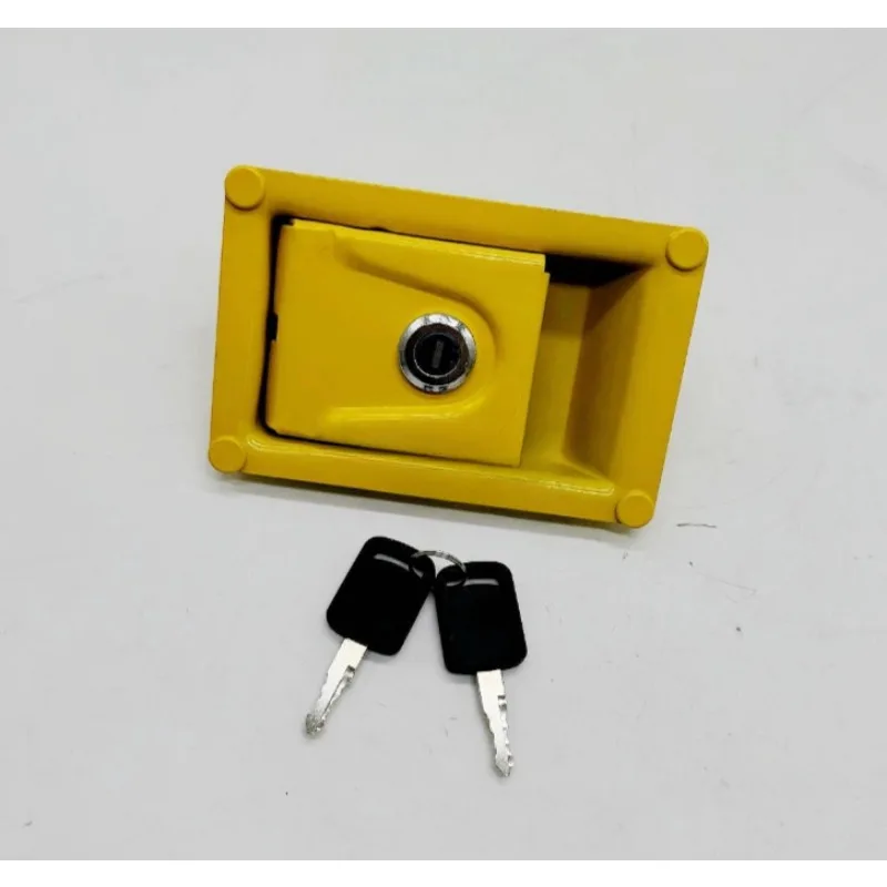 1pc Figzero Excavator Toolbox Side Door Lock For Liugong LG906 907 908 915D 920D 922D 925 936