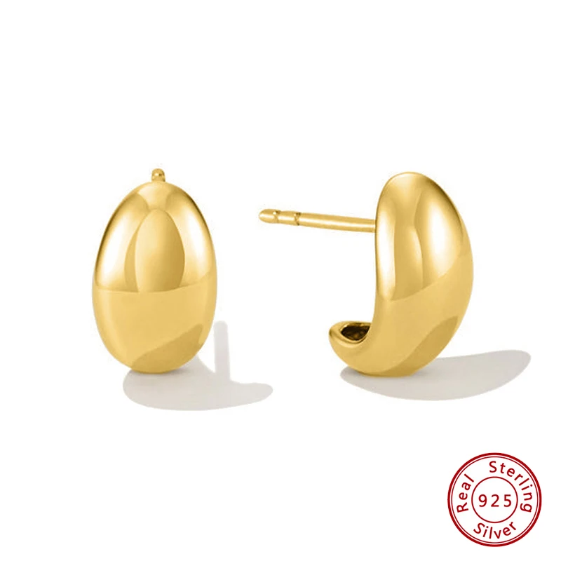 

Earrings 925 Sterling Silver Original Certified Water Drop Earrings for Women Fashion Luxury Jewelry Factory Direct Sales